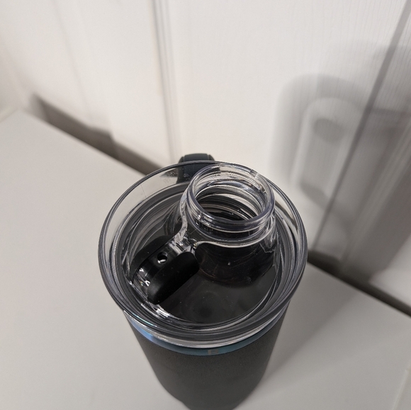 Cirkul Tumbler 30 Oz On The Go StrawSip Black Insulated Stainless Steel Handle - Picture 6 of 10